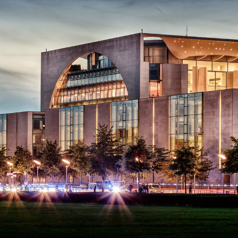 Outside view of a Building 2 Outside view of a Building 2